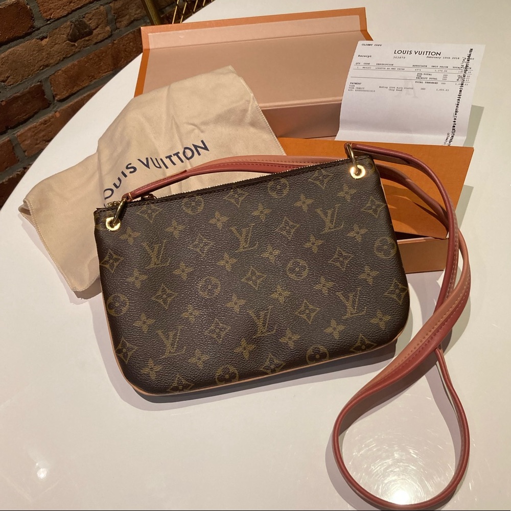 Louis Vuitton Monogram Lorette  VIEUX ROSE